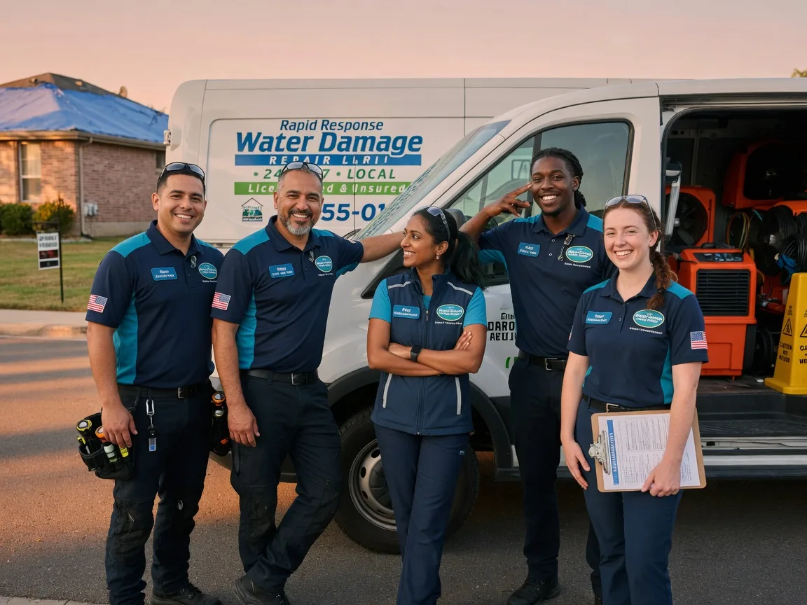 Water Damage Restoration company in Luning, NV